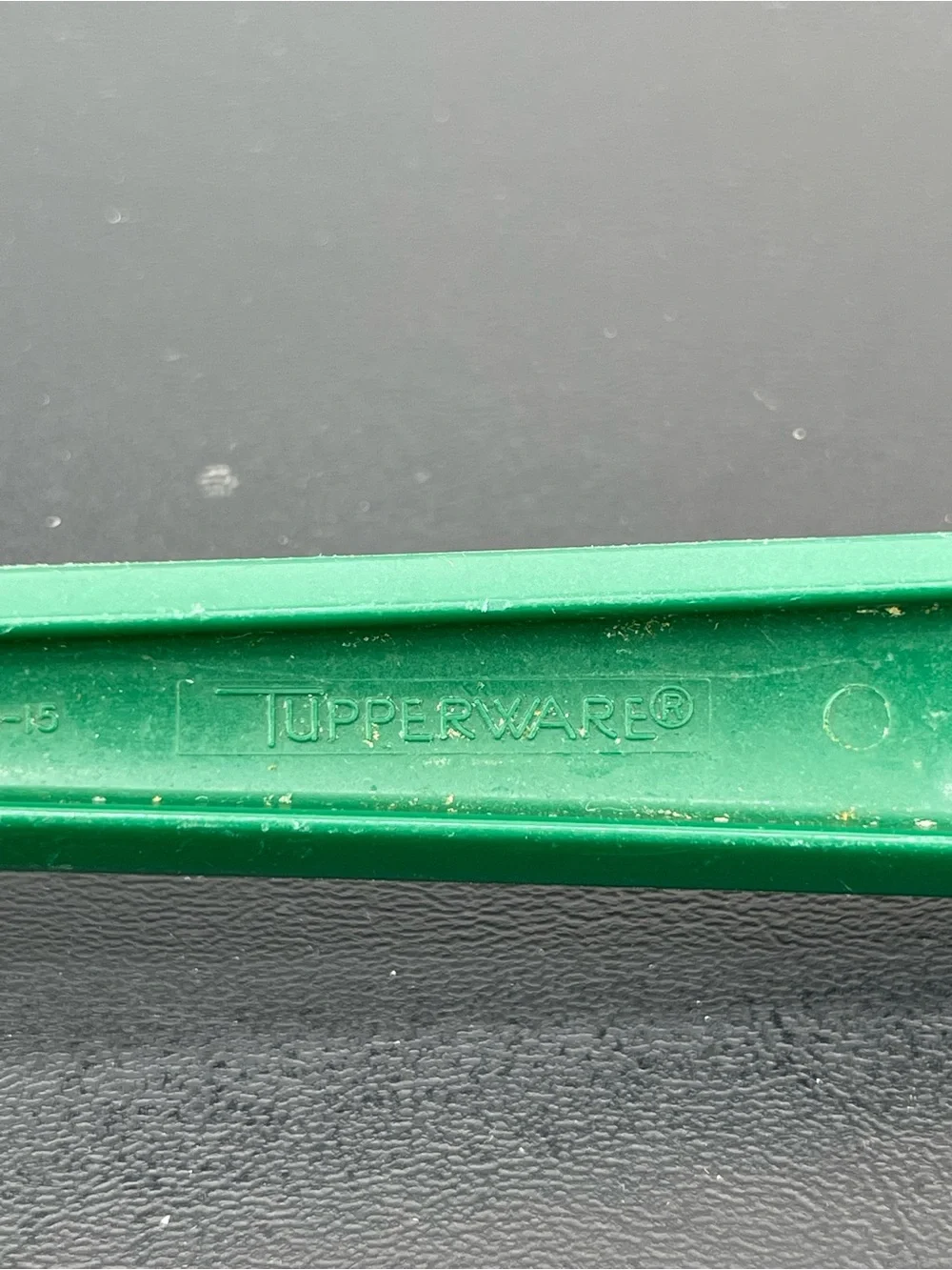 Tupperware lightweight plastic